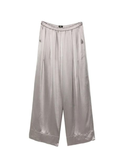 Eleh pleated trousers - Grey - zdjęcie produktu nr 1