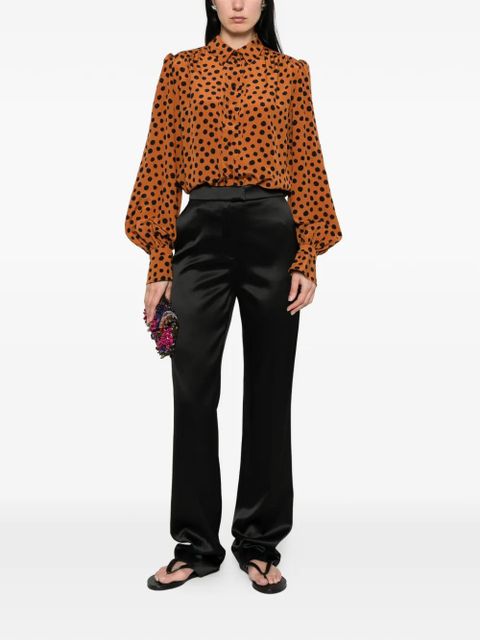 Valentino Garavani straight trousers - Black - zdjęcie produktu nr 2