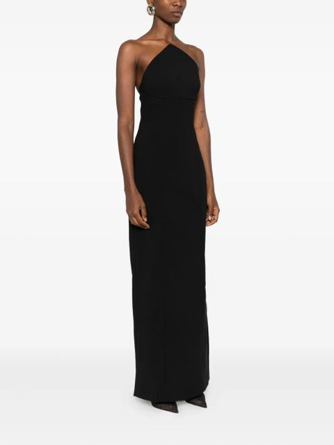 Solace London Senna maxi dress - Black