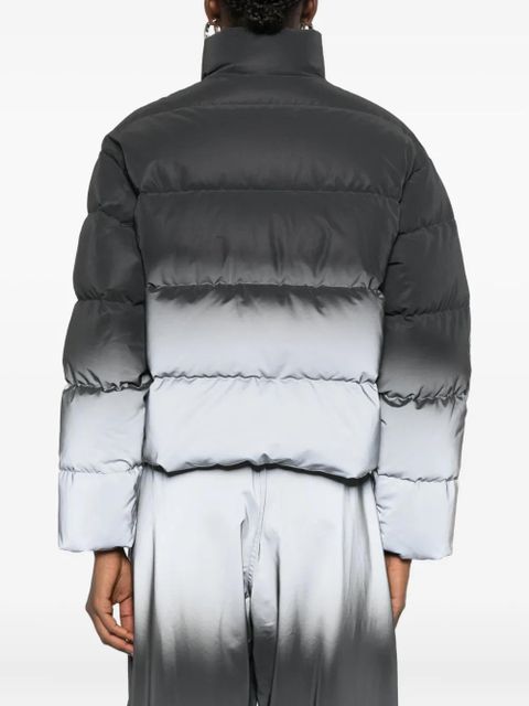 Alexander Wang reflective puffer jacket - Silver