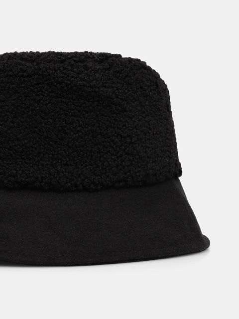 United Colors of Benetton kapelusz kolor czarny 63KHDA01D