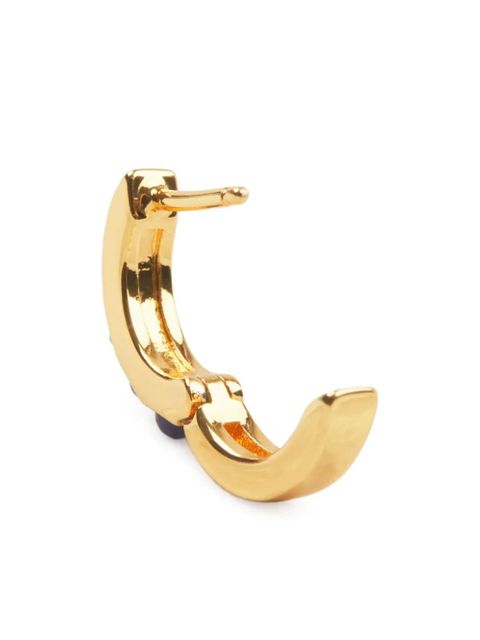 ZIMMERMANN Solitaire Huggie earring - Gold - zdjęcie produktu nr 2