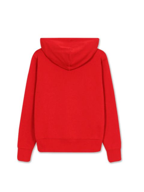 KENZO - Czerwona bluza z kapturem Tiger