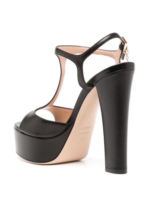 TOM FORD 130mm Angelina sandals - Black