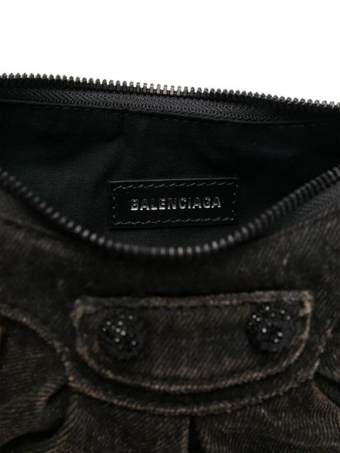 Balenciaga XS Le Cagole shoulder bag - Black