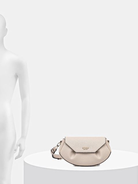 Guess torebka AMORETTE kolor beżowy HWBG78 98200