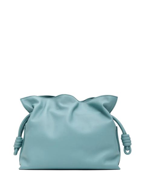 LOEWE medium Flamenco clutch bag - Blue - zdjęcie produktu nr 2