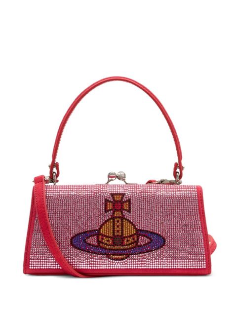 Vivienne Westwood Doll XL Frame shoulder bag - Pink - zdjęcie produktu nr 1