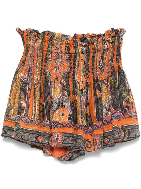 ISABEL MARANT Maelly shorts - Orange - zdjęcie produktu nr 1