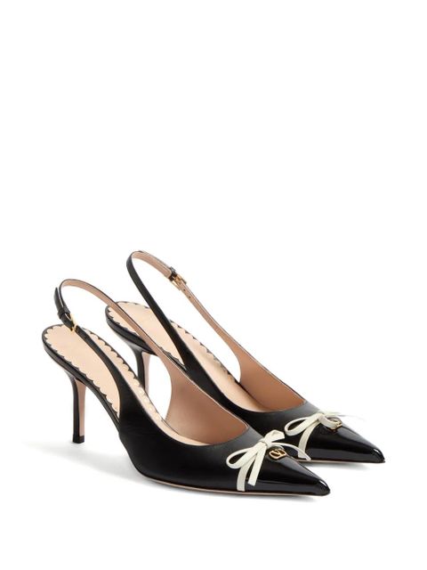 Valentino Garavani 80mm Bepointy slingback pumps - Black