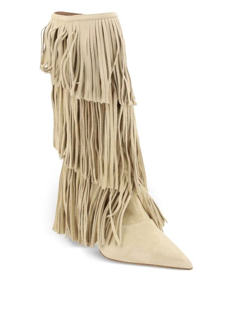 Paris Texas Jessie boots - Neutrals