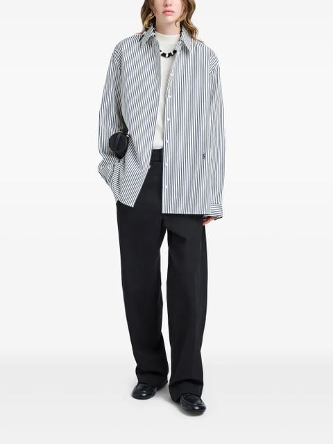 Proenza Schouler Hunter shirt - Blue - zdjęcie produktu nr 2