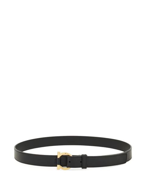 Ferragamo Gancini belt - Black - zdjęcie produktu nr 1