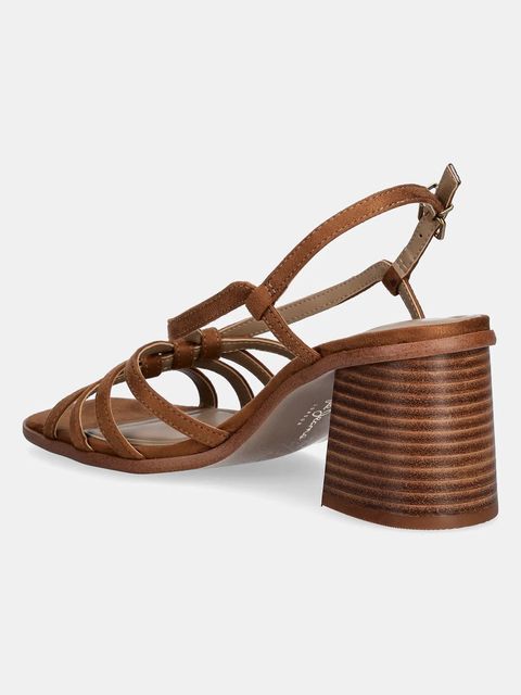 Pepe Jeans sandały ZOWI SUEDE