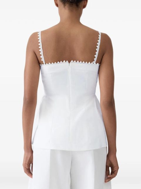 Jacquemus Traversin top - White
