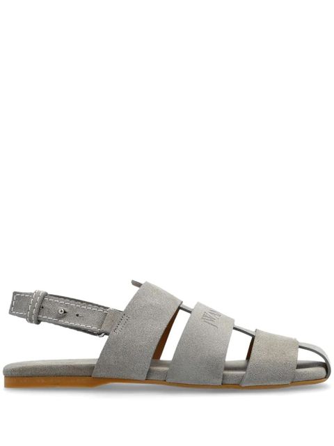 JW Anderson suede Fisherman sandals - Grey - zdjęcie produktu nr 1
