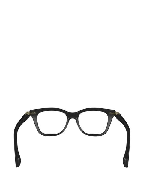 Ferragamo square-frame glasses - Black