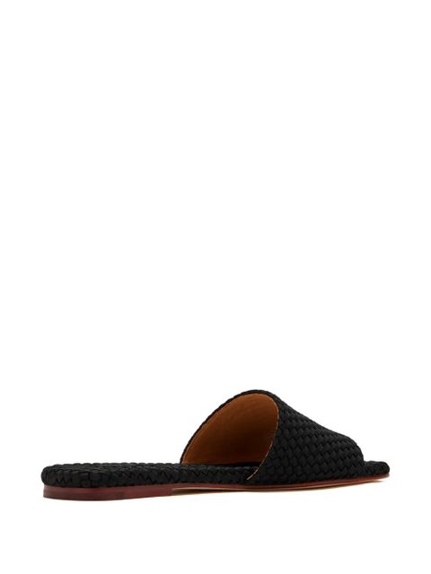 NAGHEDI St. Barths woven sandals - Black - zdjęcie produktu nr 2
