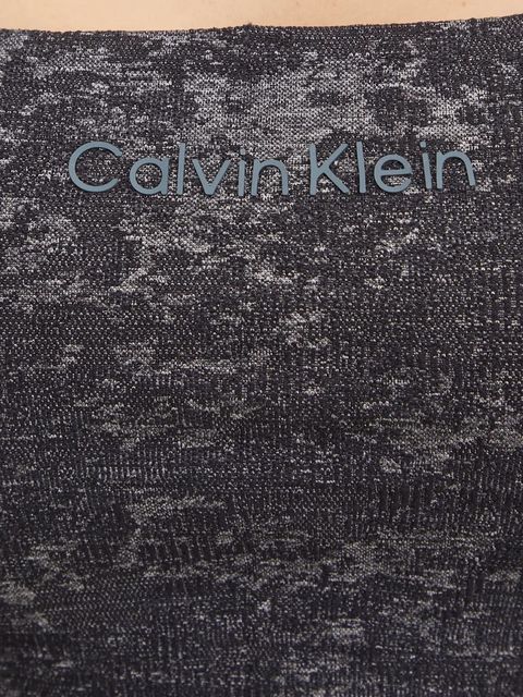 Calvin Klein Performance longsleeve treningowy kolor szary 00GWF4K201