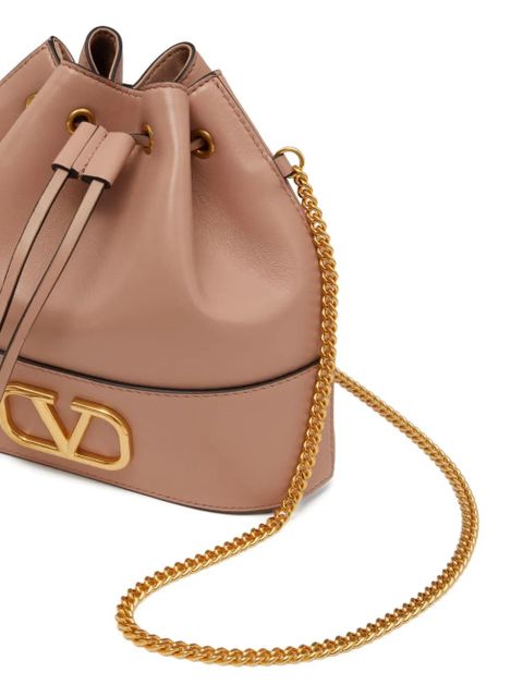 Valentino Garavani VLogo Signature bucket bag - Pink