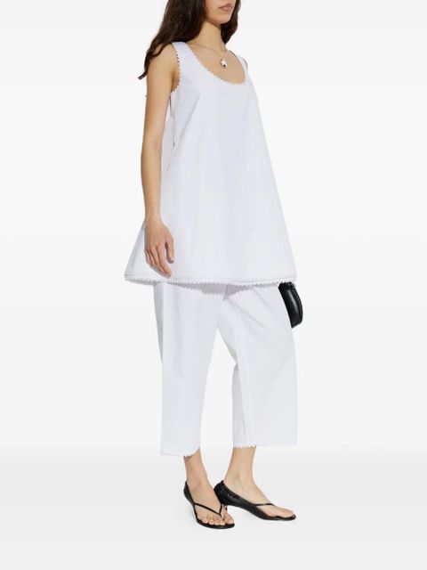 Róhe scalloped trousers - White - zdjęcie produktu nr 2