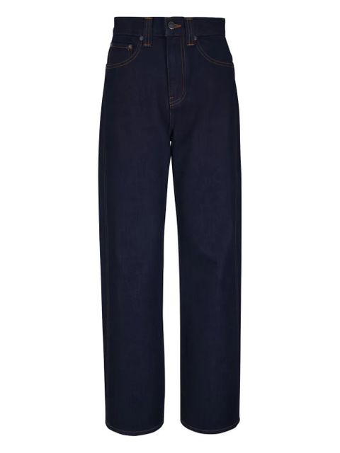 KHAITE Bonnie five-pocket denim jeans - Blue - zdjęcie produktu nr 1