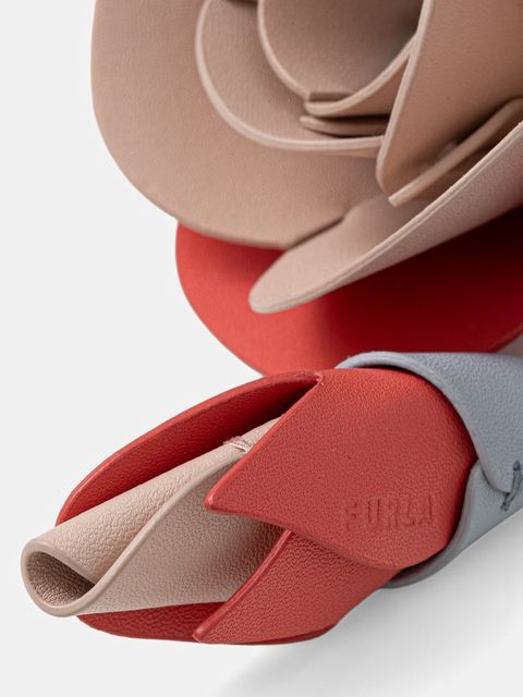 Furla brelok damski skórzany Allegra Rose Charm - zdjęcie produktu nr 1