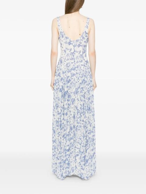 Reformation Camella dress - White