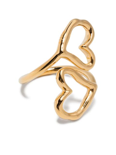 Maje double-heart ring - Gold - zdjęcie produktu nr 1