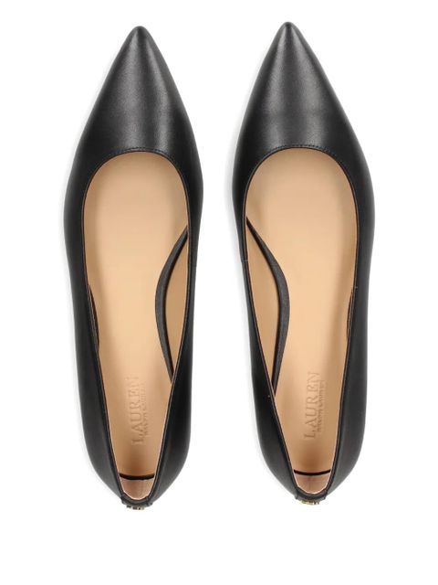 Lauren Ralph Lauren pointed ballet flats - Black