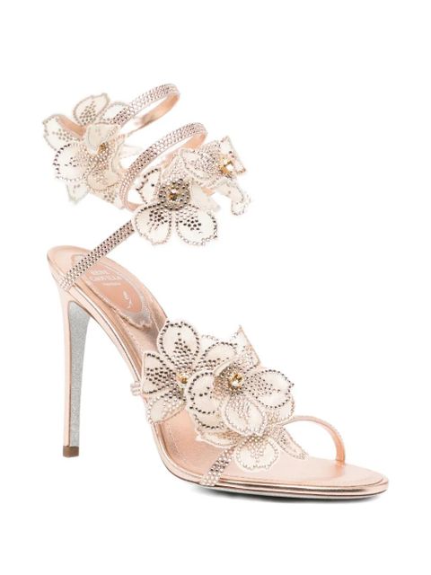 René Caovilla 105mm Floriane sandals - Pink - zdjęcie produktu nr 2