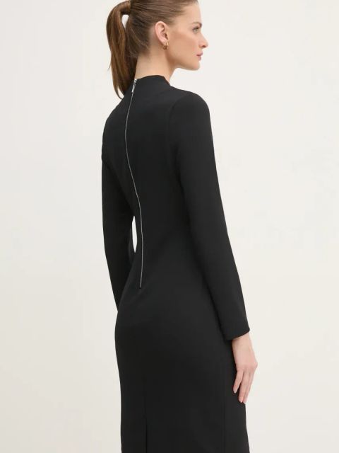 Calvin Klein sukienka kolor czarny mini prosta K20K207894