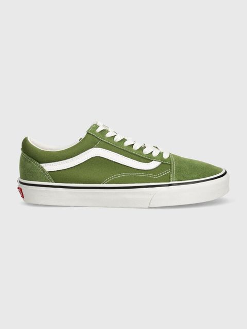 Vans tenisówki Old Skool kolor zielony VN000CT8CIB1