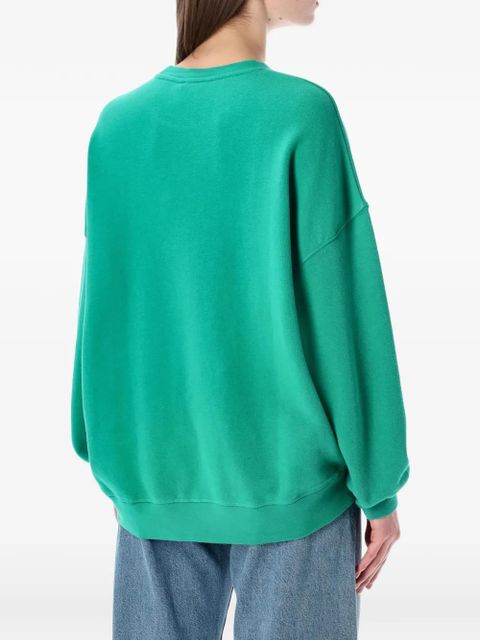 American Vintage Atubay crew-neck sweatshirt - Green - zdjęcie produktu nr 2