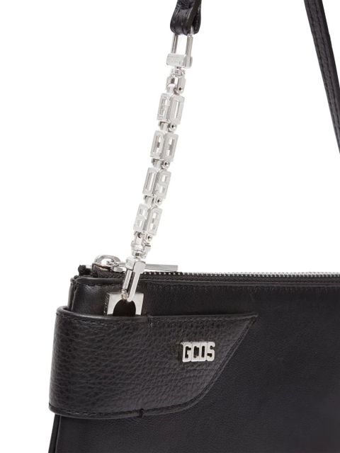 GCDS Comma Notte shoulder bag - Black - zdjęcie produktu nr 2