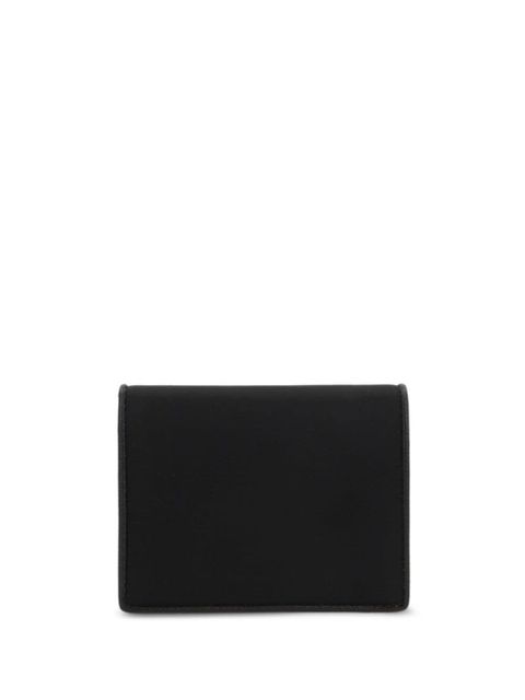 Prada triangle logo bi-fold wallet - Black - zdjęcie produktu nr 2