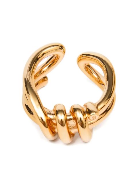 MM6 Maison Margiela Knot ring - Gold - zdjęcie produktu nr 1