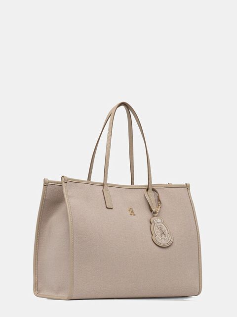 Tommy Hilfiger torebka kolor beżowy AW0AW18215