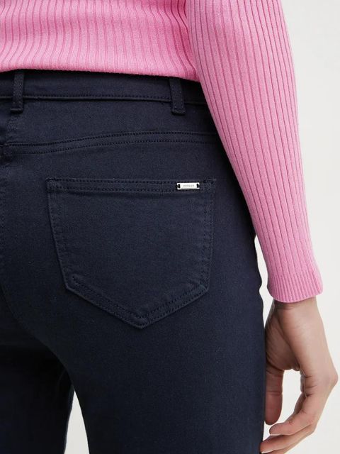 Morgan jeansy PRETTY damskie kolor granatowy PRETTY - zdjęcie produktu nr 2