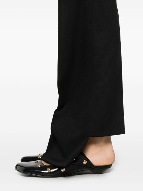 Chloé asymmetric trousers - Black