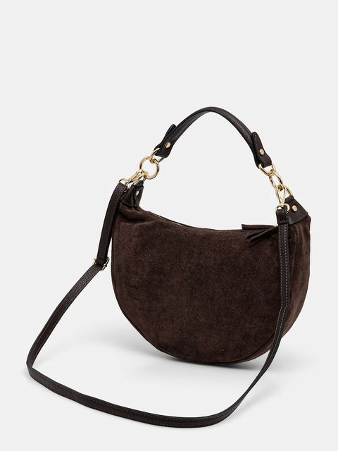 Answear.LAB torebka zamszowa - zdjęcie produktu nr 2