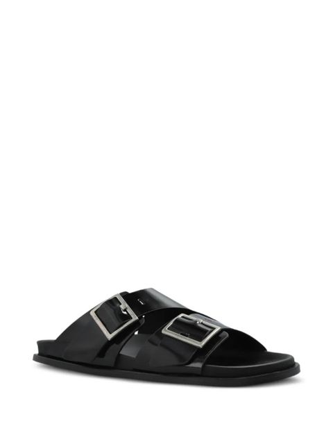 ALOHAS Alba buckle sandals - Black