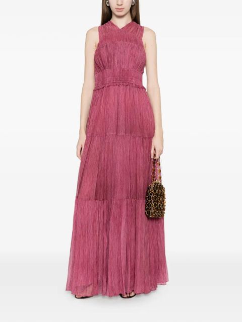 Ulla Johnson Freesia plissé gown - Pink - zdjęcie produktu nr 2
