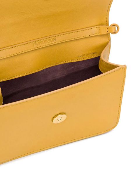 JW Anderson maize anchor logo bag - Yellow