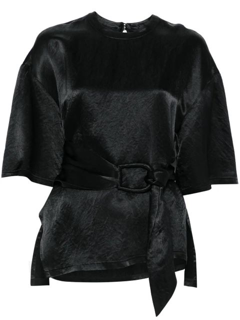 Nanushka Besia blouse - Black - zdjęcie produktu nr 1