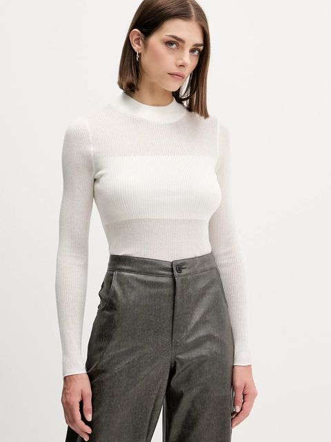 Hugo Blue sweter damski kolor beżowy lekki 50543045 - zdjęcie produktu nr 1