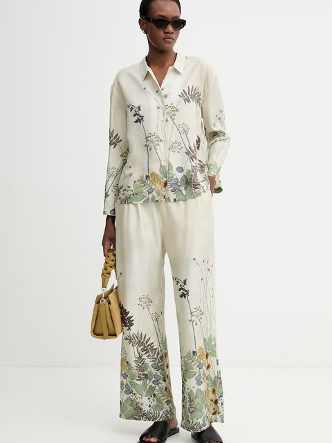 MUNTHE koszula jedwabna FAIZA - zdjęcie produktu nr 1