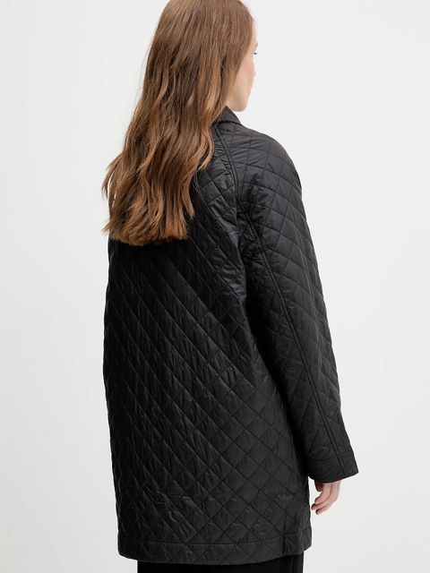 Tommy Hilfiger kurtka kolor czarny przejściowa WW0WW46448