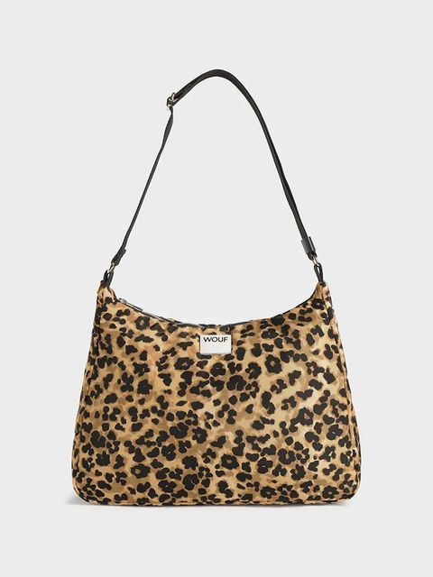 WOUF torba zakupowa Feline Hobo Bag 40 x 28 x 12 cm