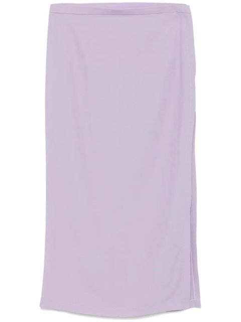Gucci sable midi skirt - Purple - zdjęcie produktu nr 1